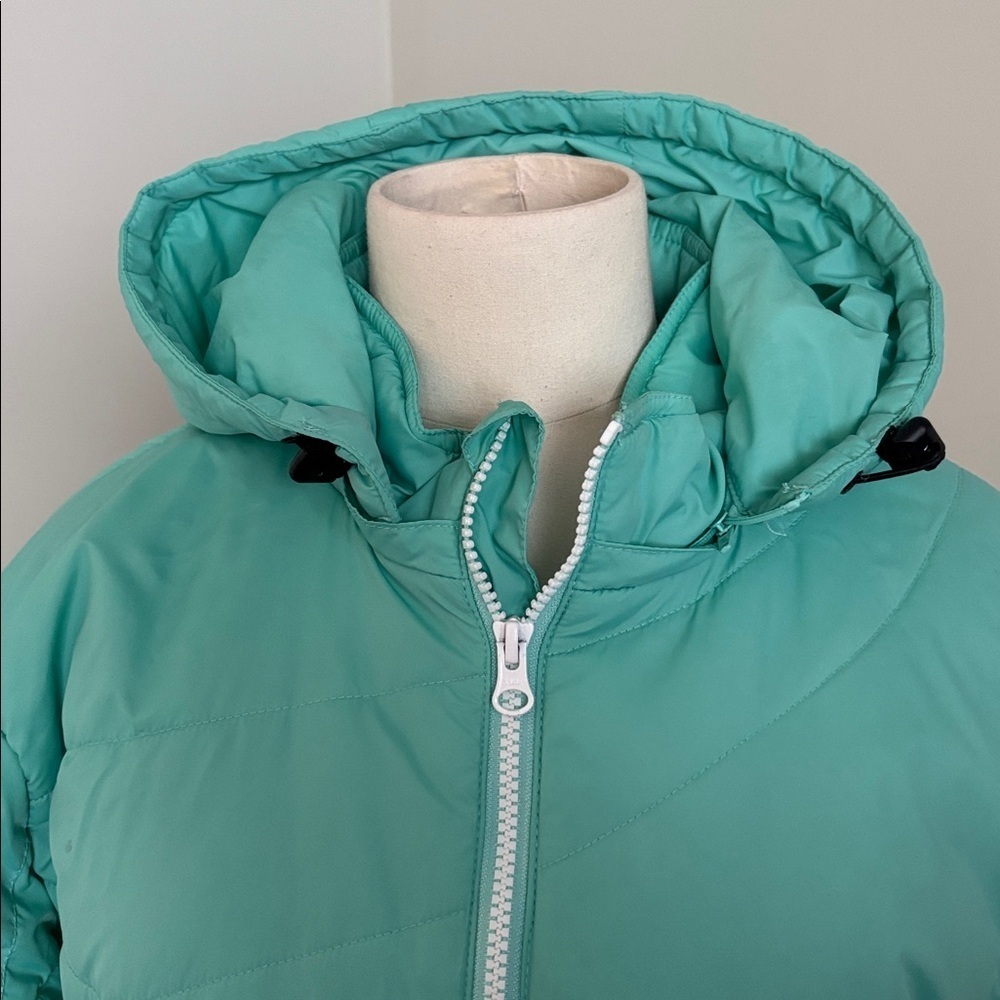 Karbon Mid Layer Thermal Coat Teal Sz XL - Picture 3 of 13